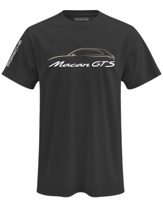 Porsche Macan Gts T-shirt