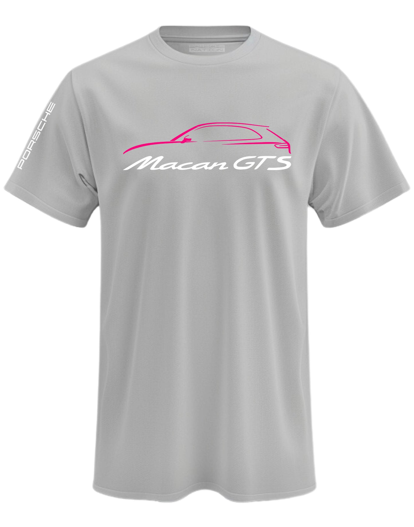 Porsche Macan Gts T-shirt