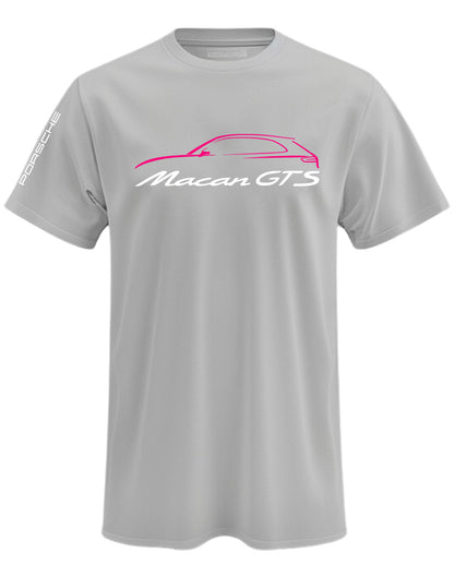 Porsche Macan Gts T-shirt