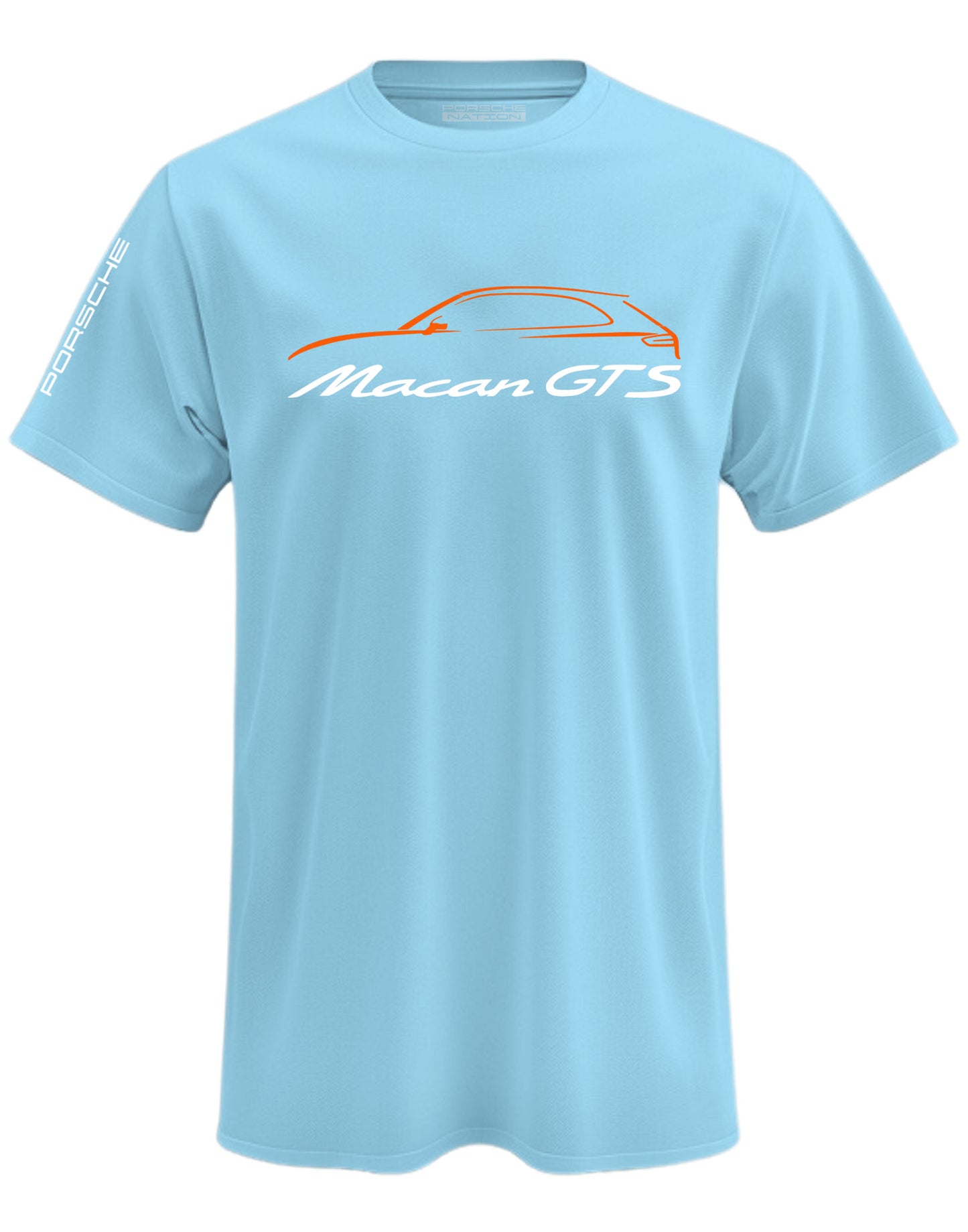 Porsche Macan Gts T-shirt
