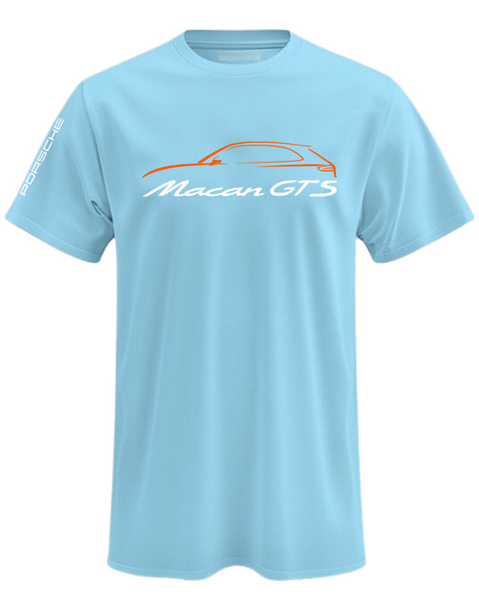 Porsche Macan Gts T-shirt