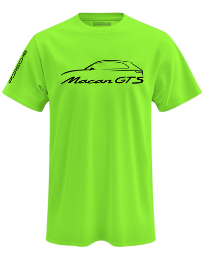 Porsche Macan Gts T-shirt