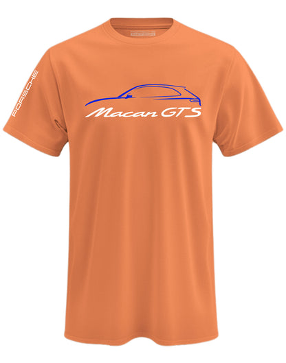 Porsche Macan Gts T-shirt