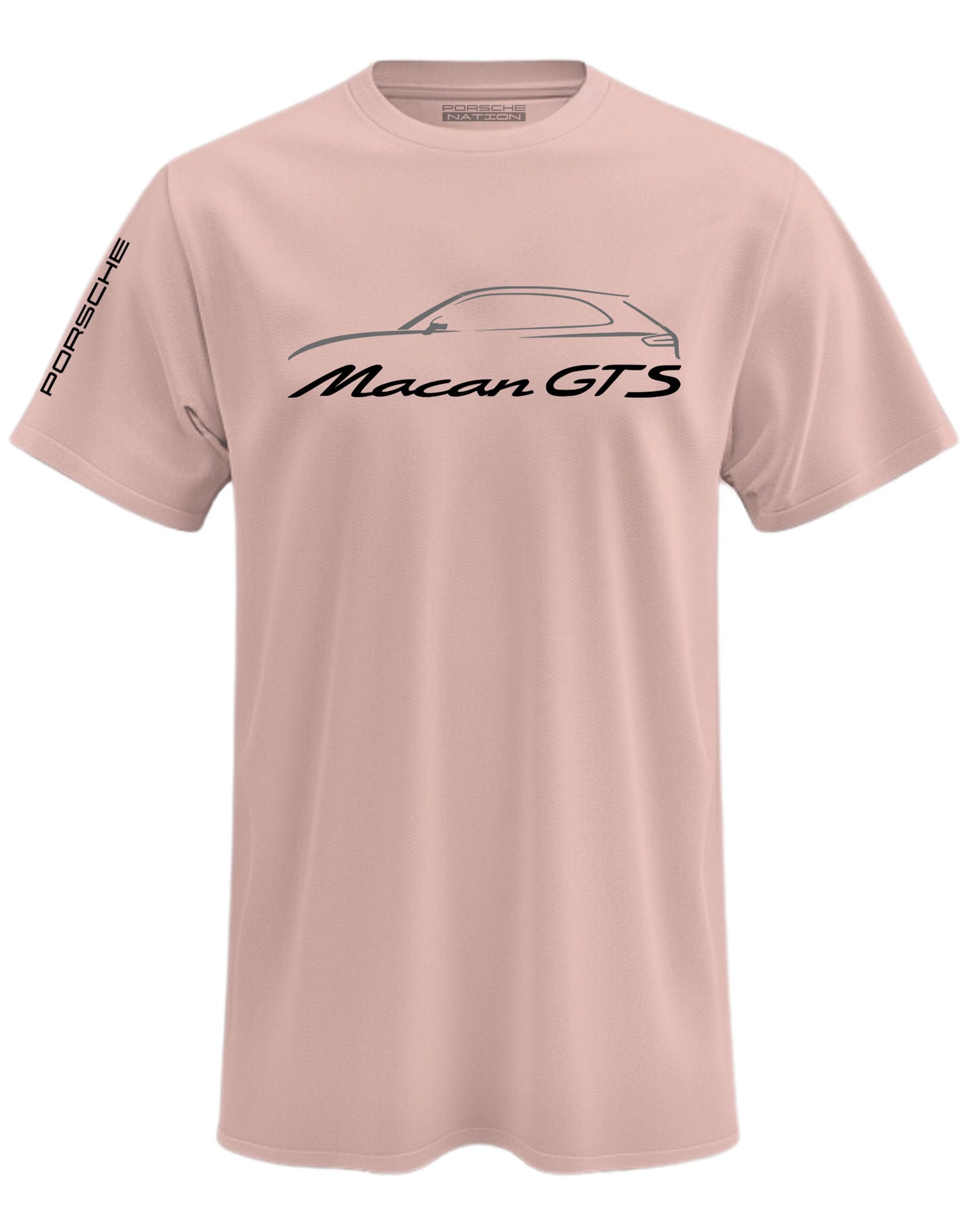 Porsche Macan Gts T-shirt