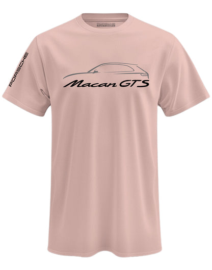 Porsche Macan Gts T-shirt
