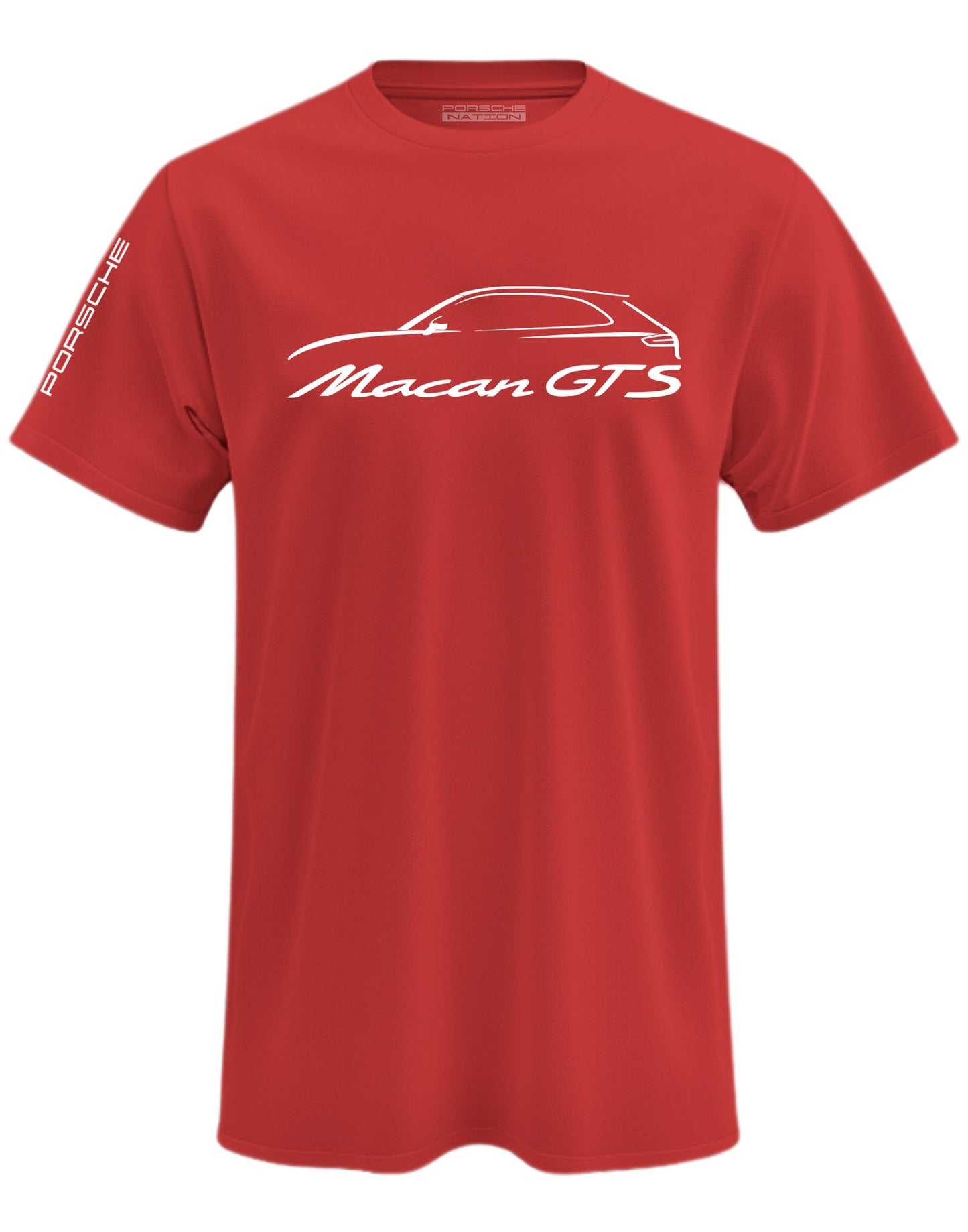 Porsche Macan Gts T-shirt