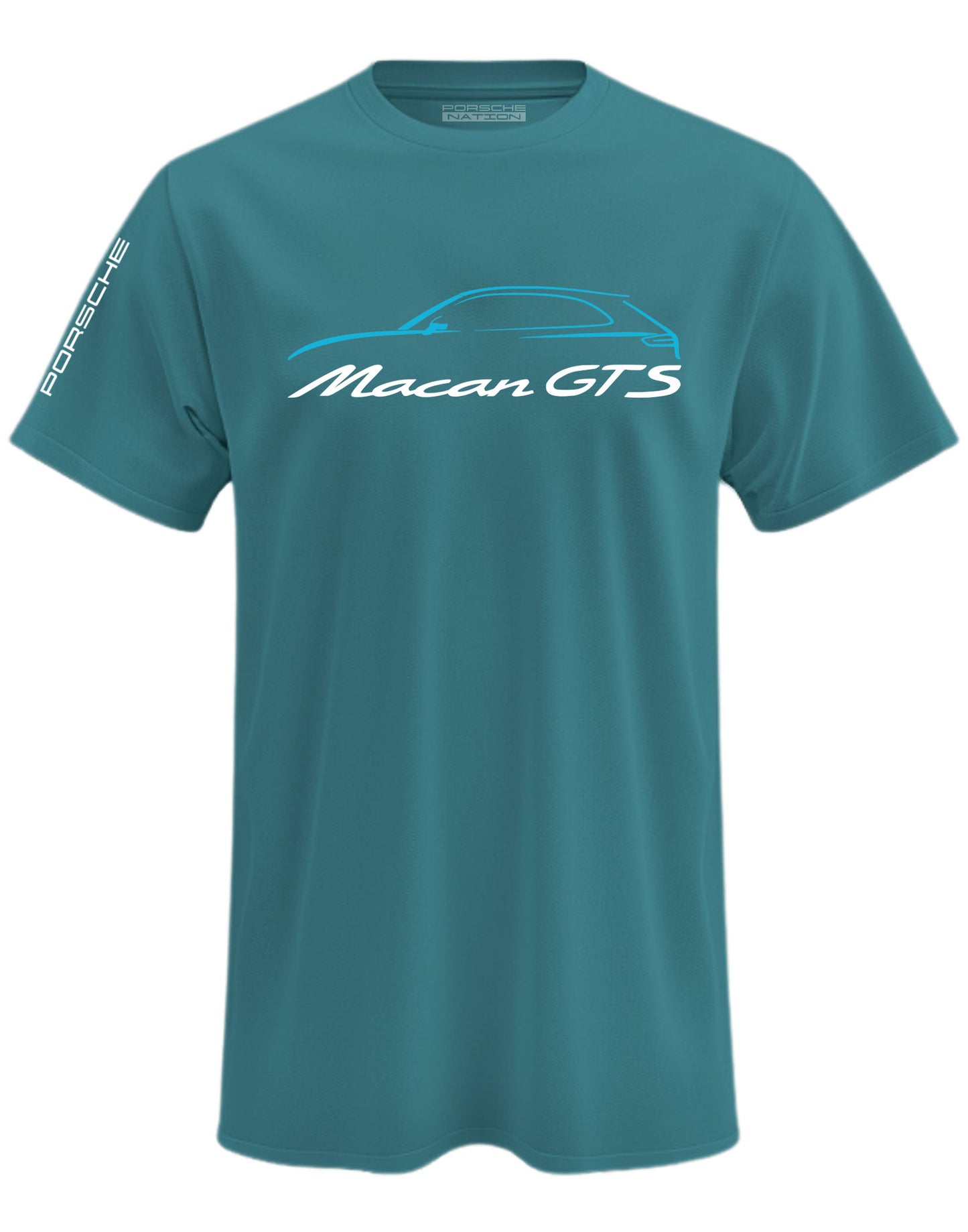 Porsche Macan Gts T-shirt