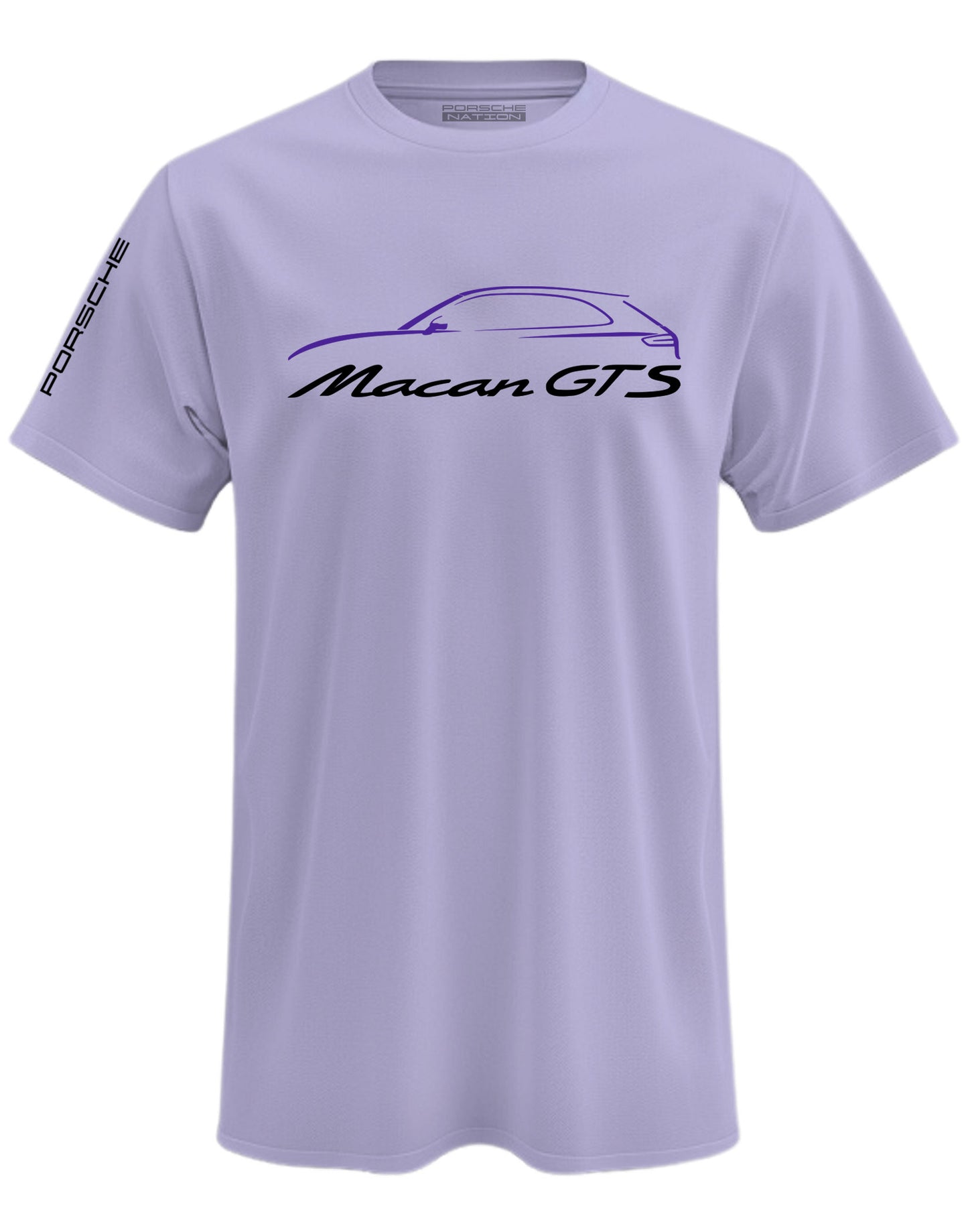 Porsche Macan Gts T-shirt
