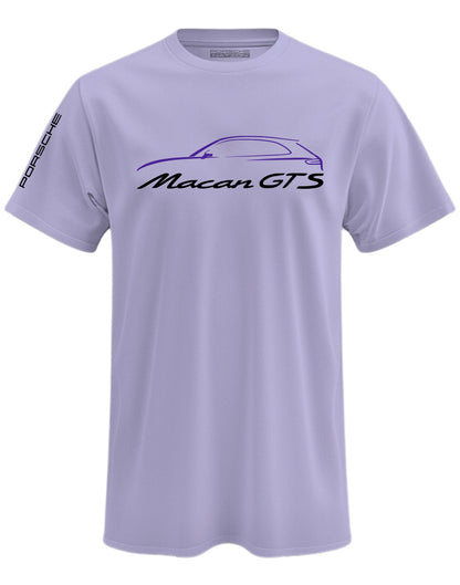 Porsche Macan Gts T-shirt