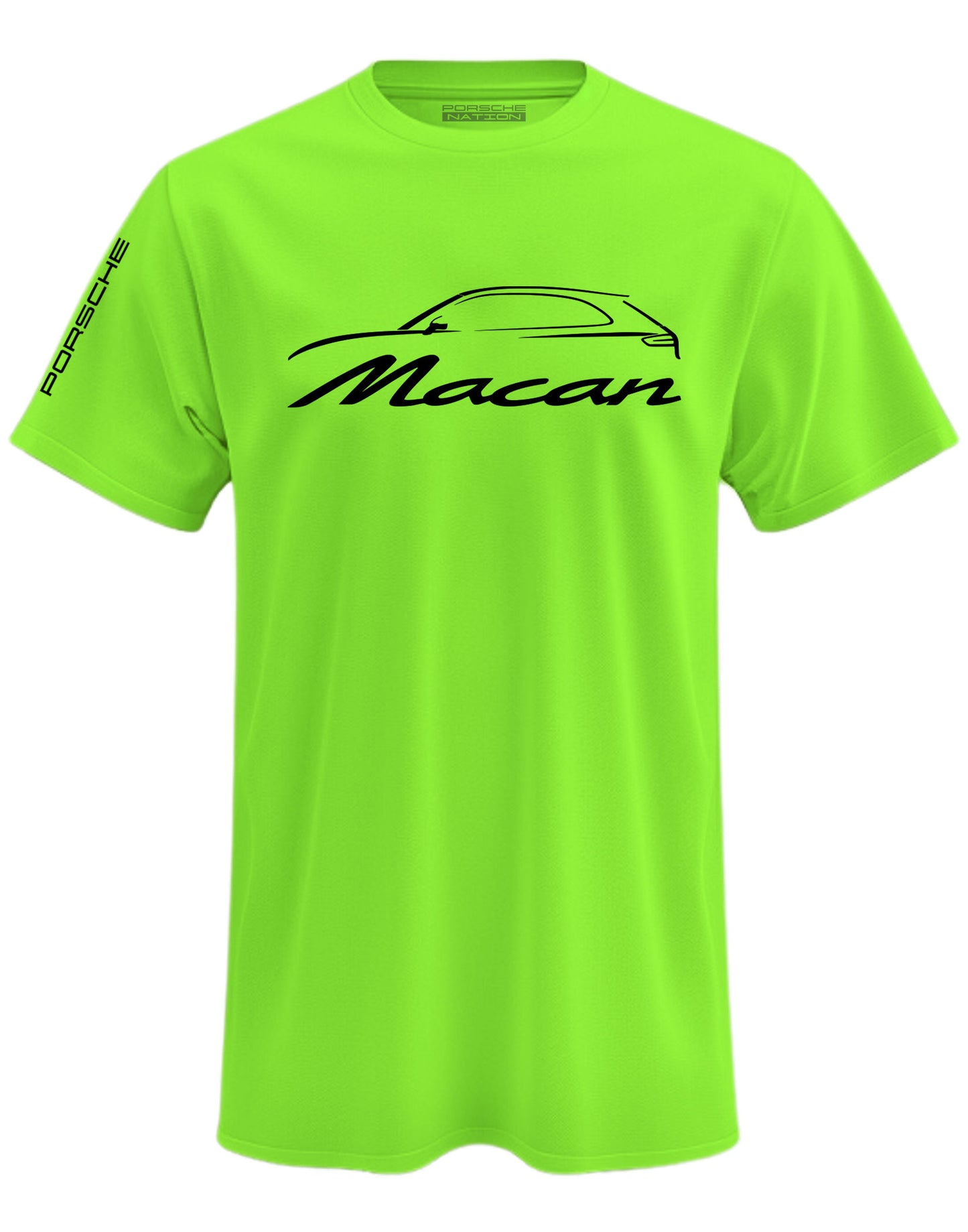 Porsche Macan T-shirt