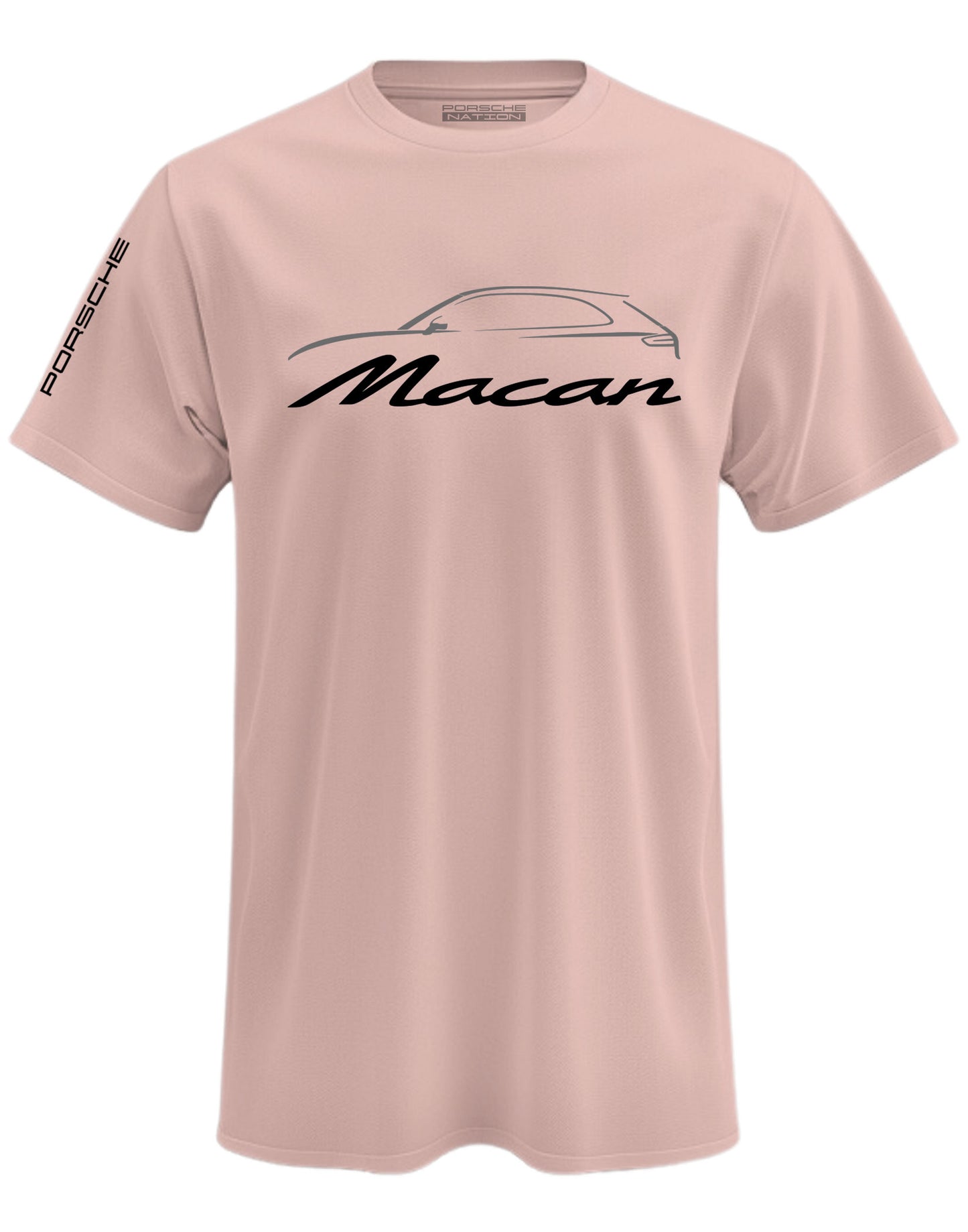 Porsche Macan T-shirt