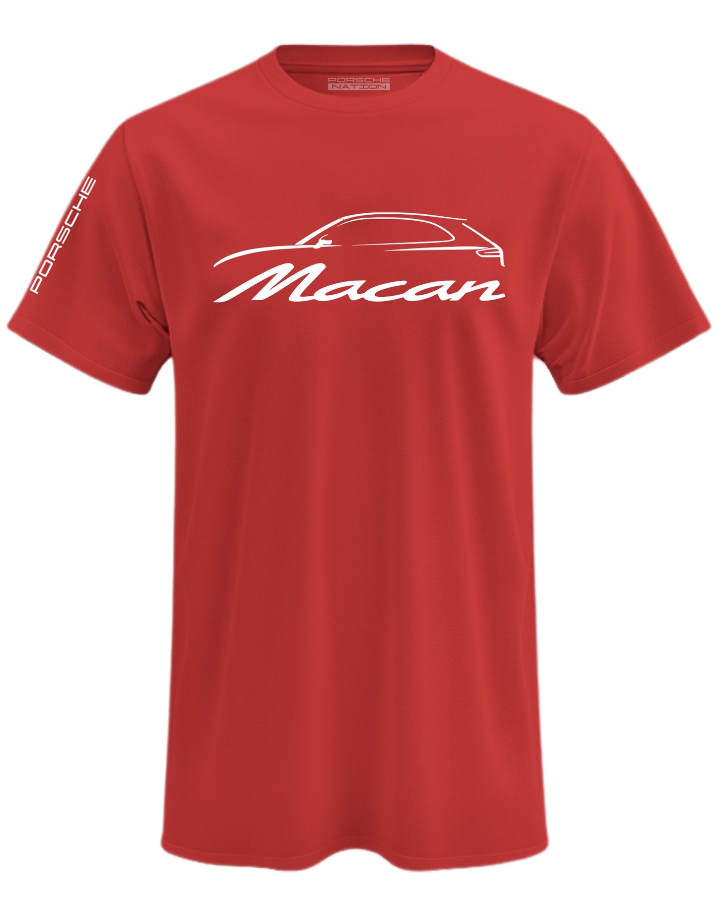 Porsche Macan T-shirt