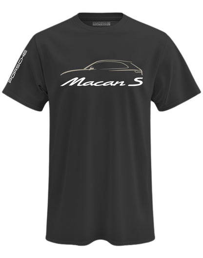Porsche Macan S T-shirt