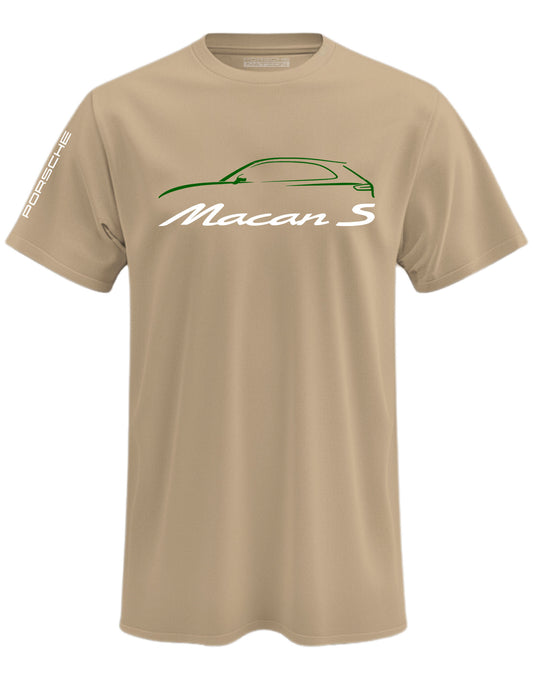 Porsche Macan S T-shirt