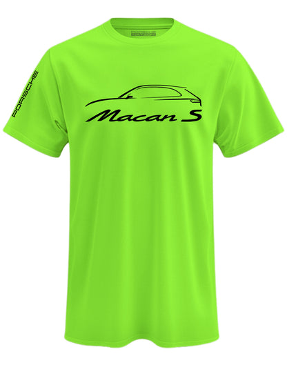 Porsche Macan S T-shirt