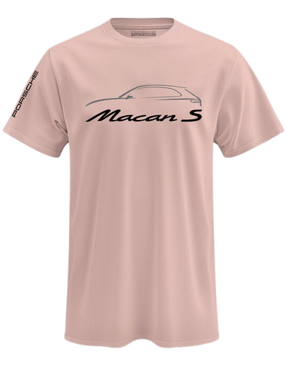 Porsche Macan S T-shirt