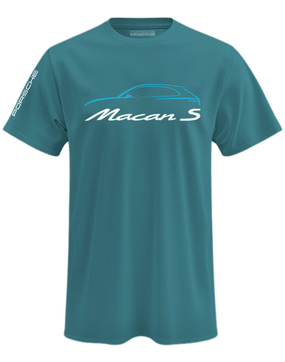 Porsche Macan S T-shirt