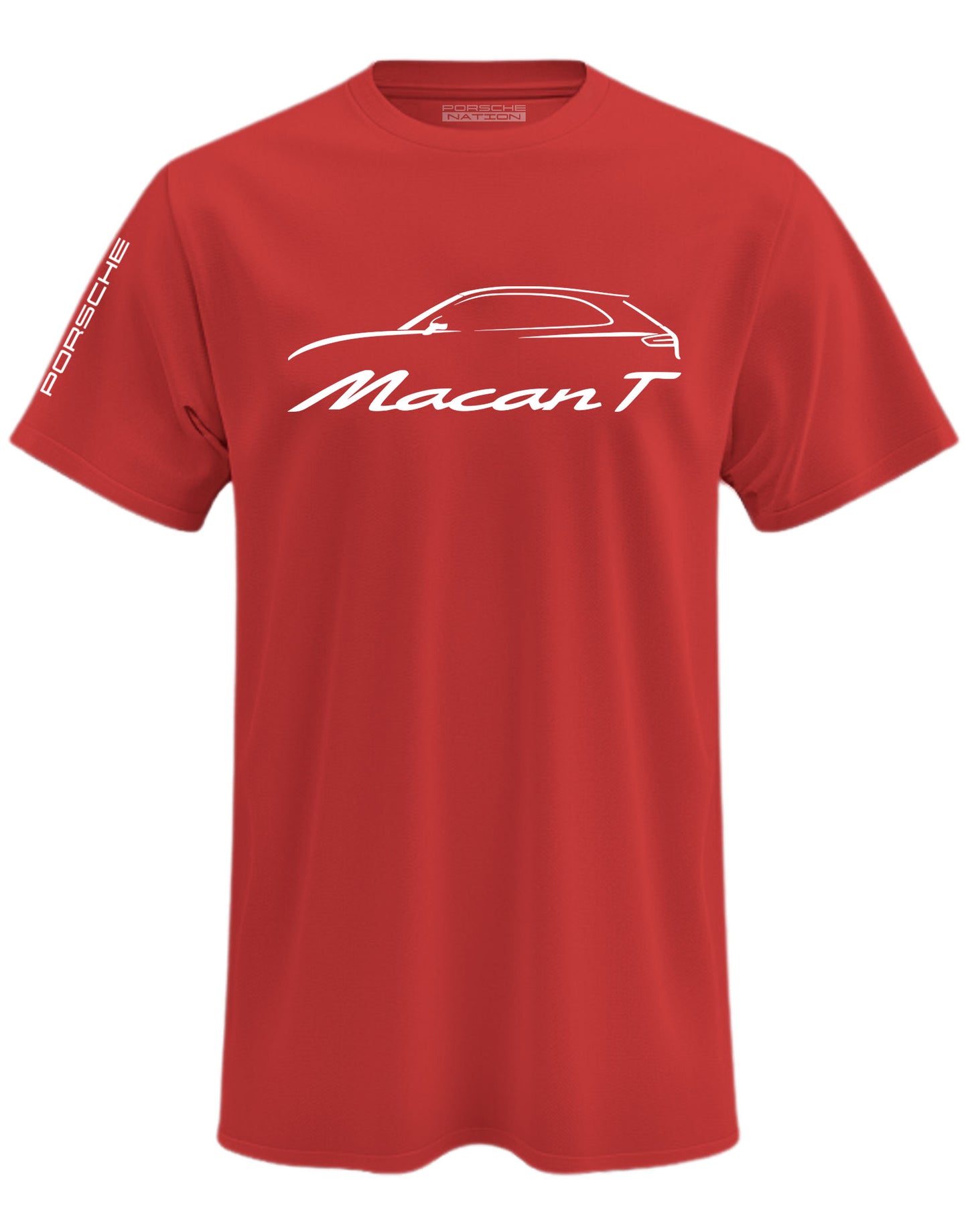 Porsche Macan T T-shirt