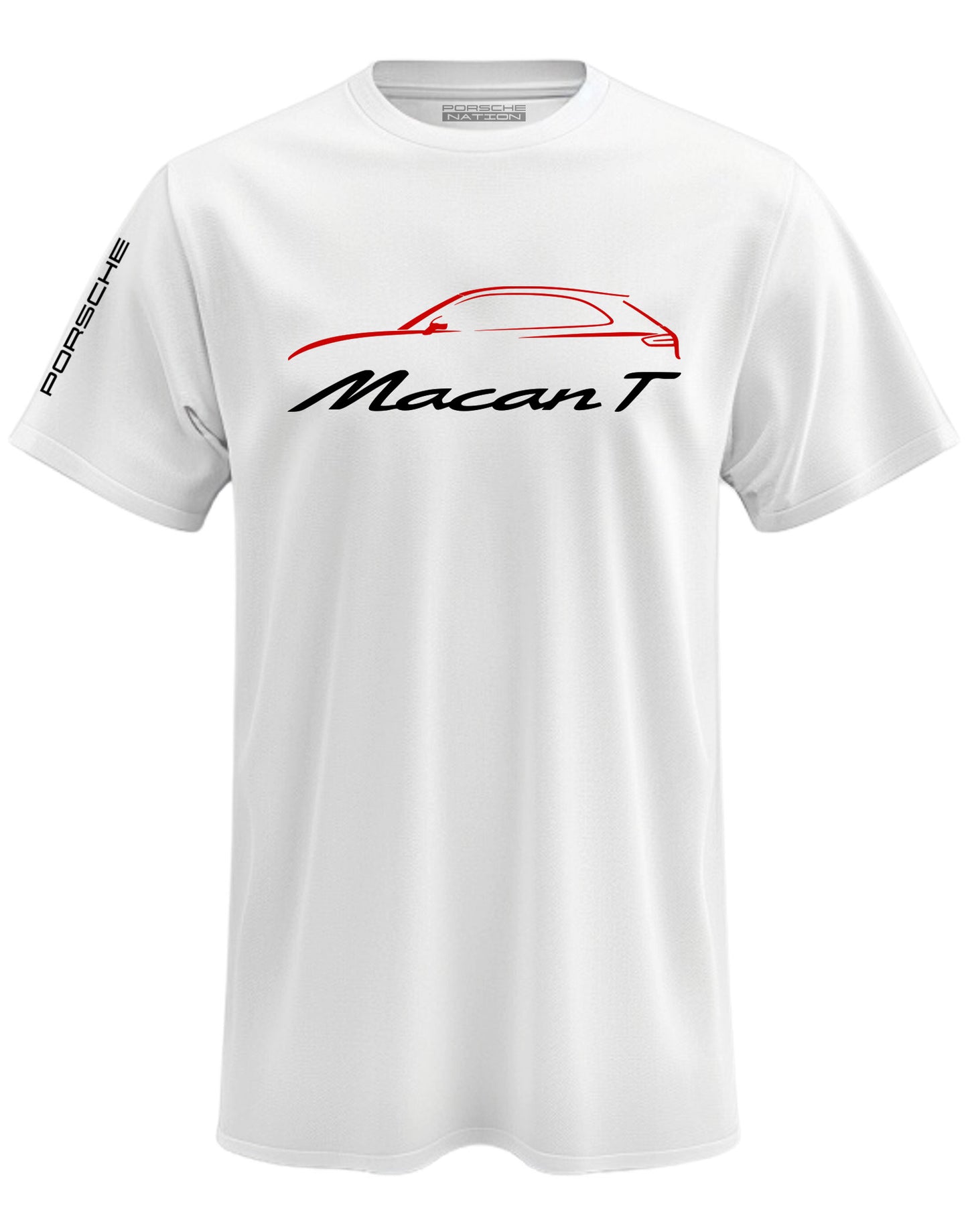Porsche Macan T T-shirt