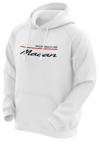 Porsche Macan Pullover Hoodie