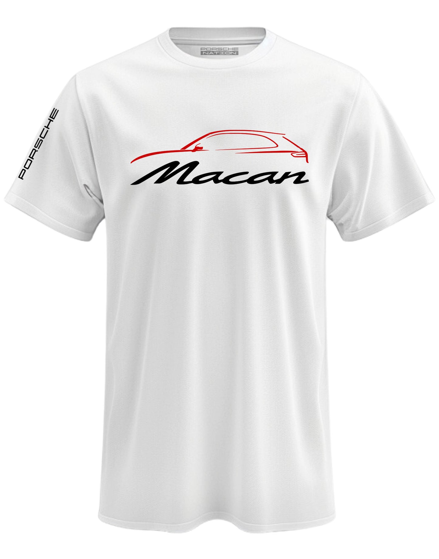 Porsche Macan T-shirt