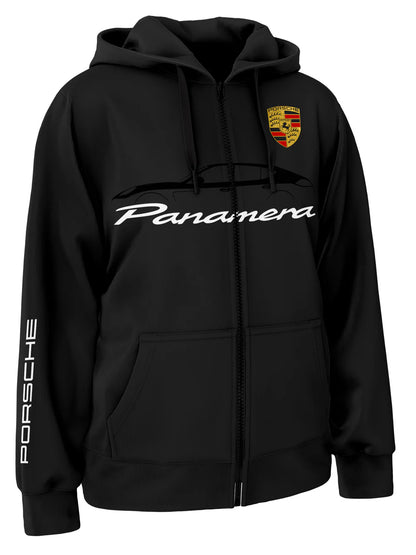 Porsche Panamera Zipper Hoodie