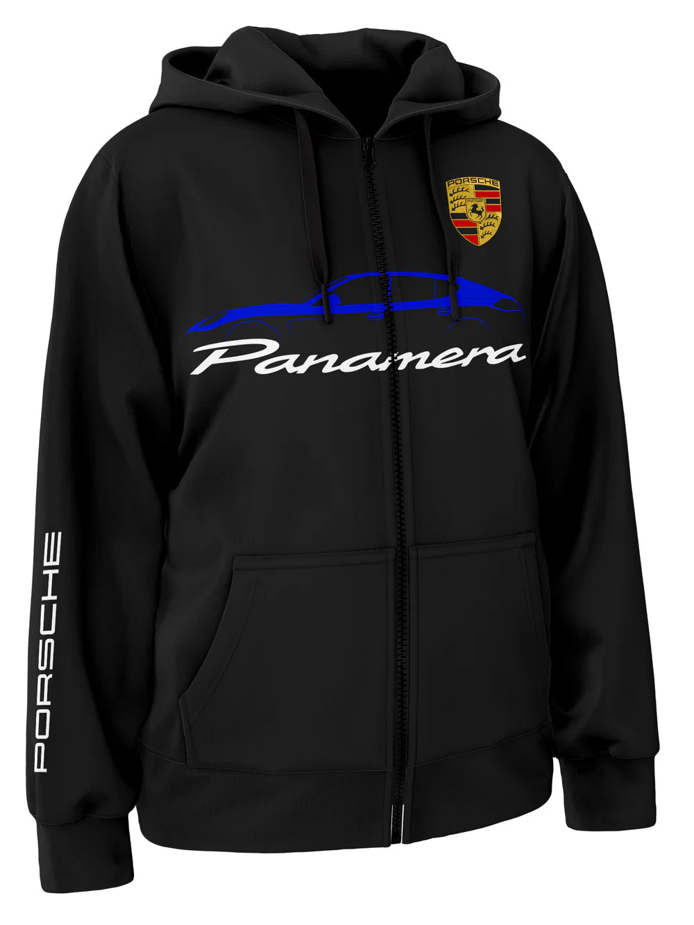 Porsche Panamera Zipper Hoodie