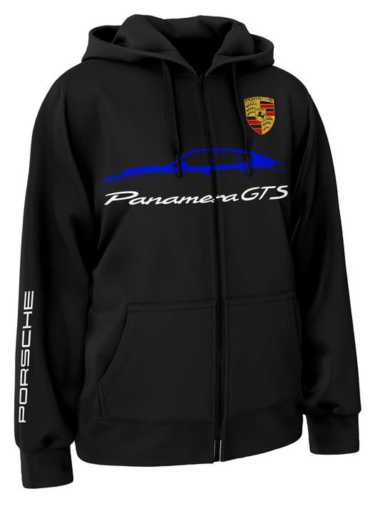 Porsche Panamera Gts Zipper Hoodie