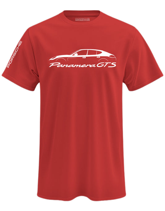 Porsche Panamera Gts T-shirt