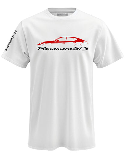 Porsche Panamera Gts T-shirt