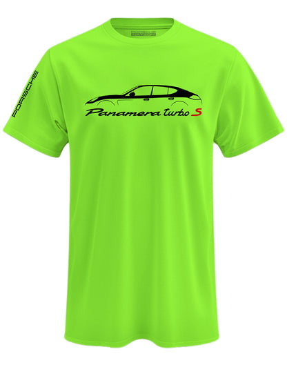 Porsche Panamera Turbo S T-shirt