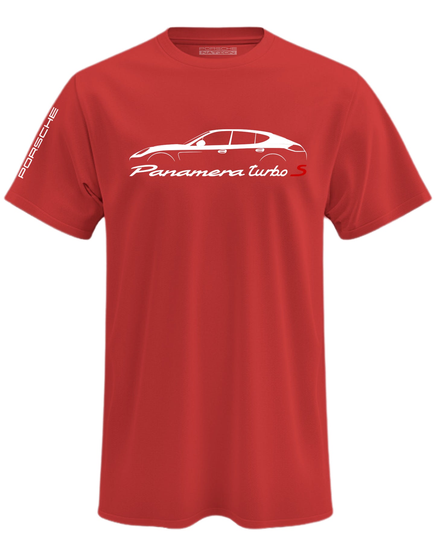 Porsche Panamera Turbo S T-shirt