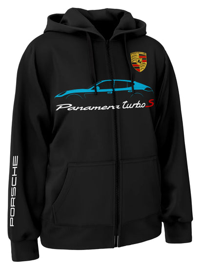 Porsche Panamera Turbo S Zipper Hoodie