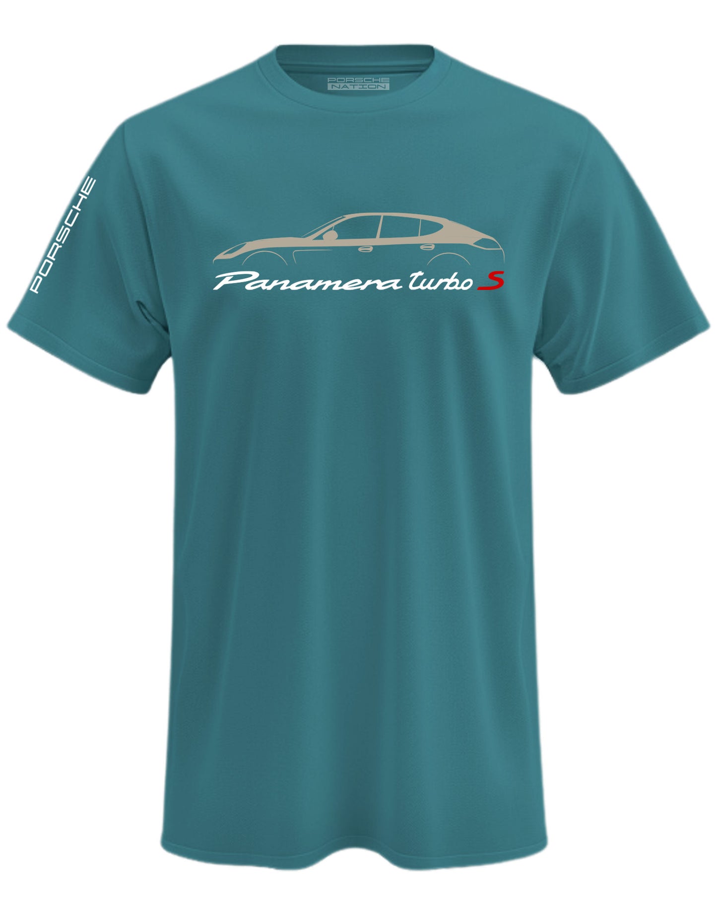 Porsche Panamera Turbo S T-shirt