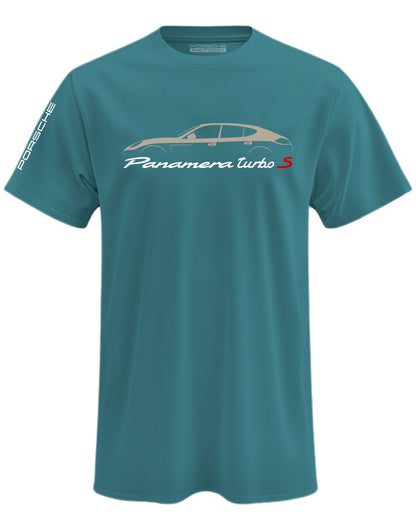 Porsche Panamera Turbo S T-shirt