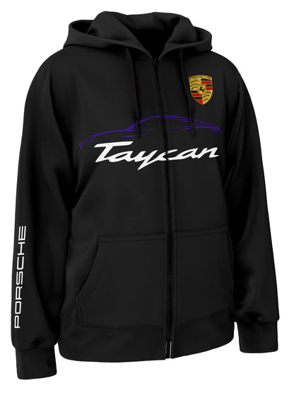 Porsche Taycan Zipper Hoodie