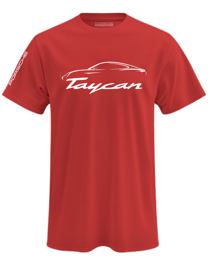 Porsche Taycan T-shirt