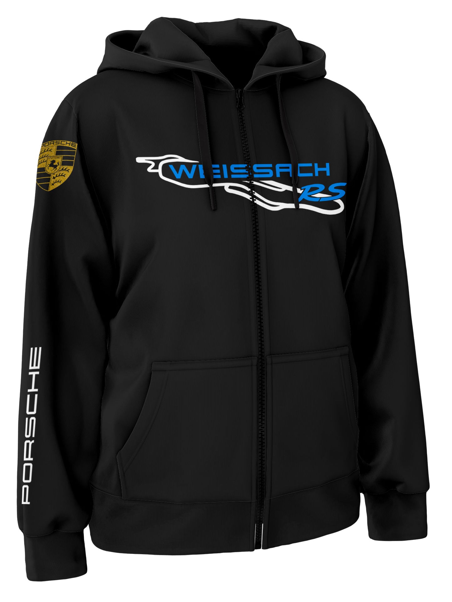 Porsche Weissach Rs Zipper Hoodie