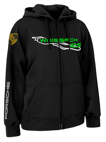 Porsche Weissach Rs Zipper Hoodie