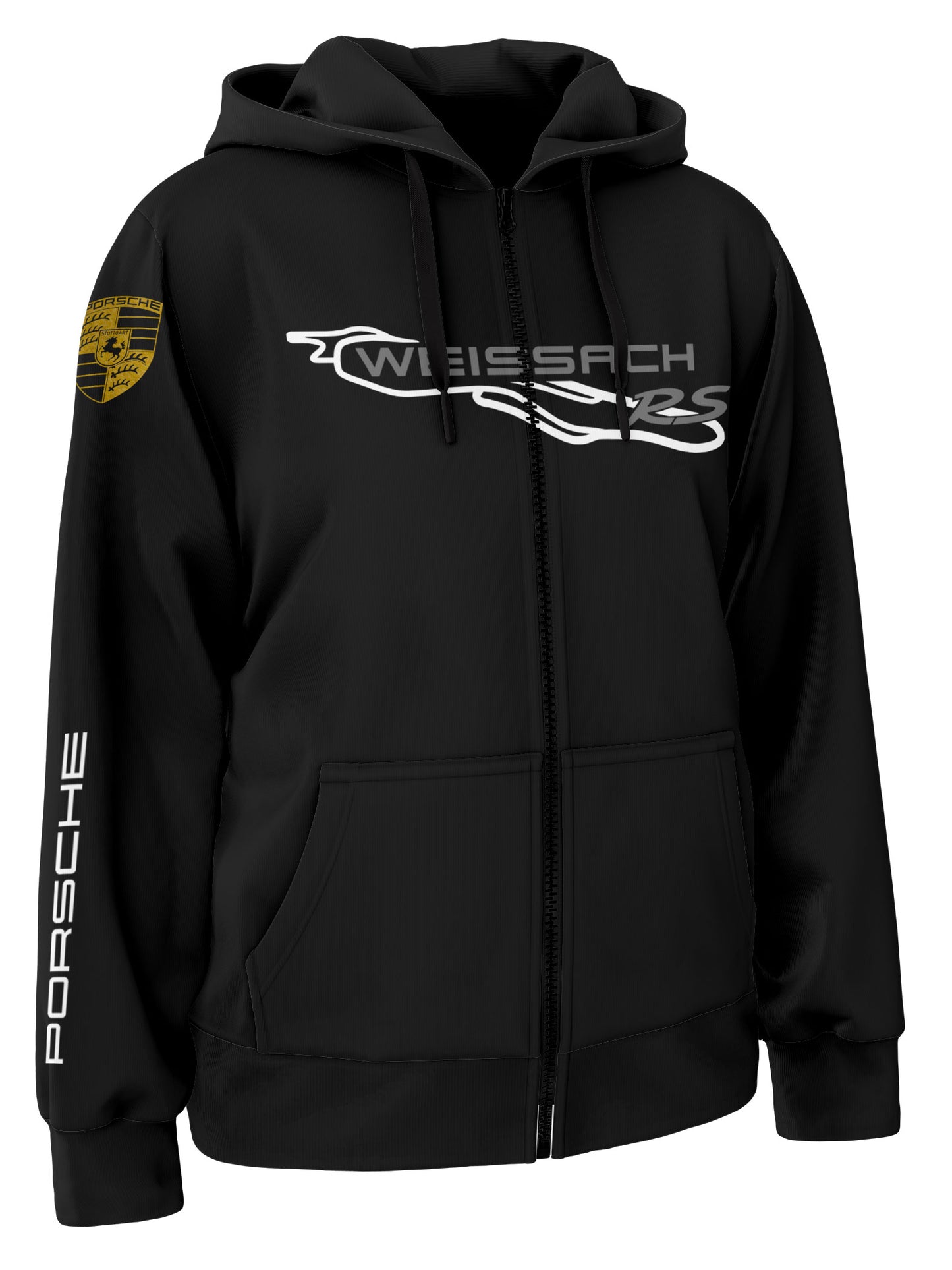 Porsche Weissach Rs Zipper Hoodie