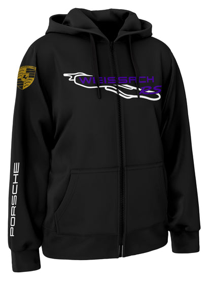 Porsche Weissach Rs Zipper Hoodie