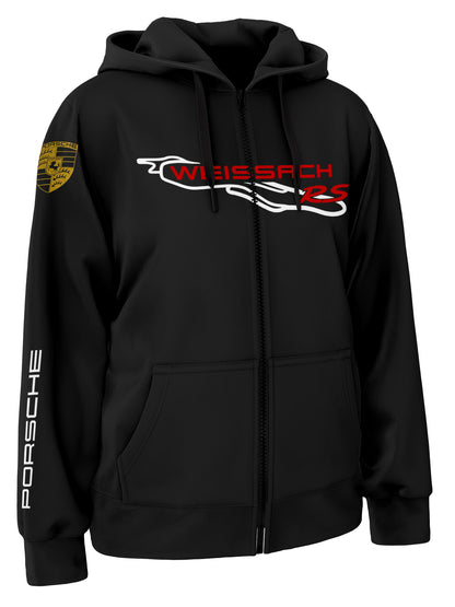 Porsche Weissach Rs Zipper Hoodie