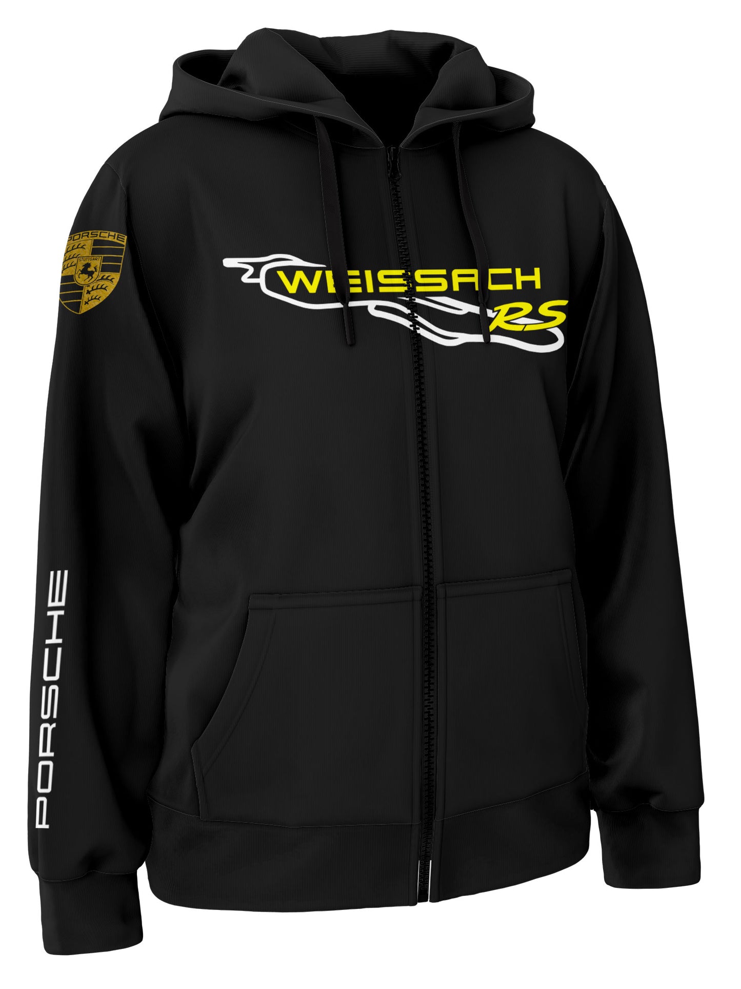 Porsche Weissach Rs Zipper Hoodie