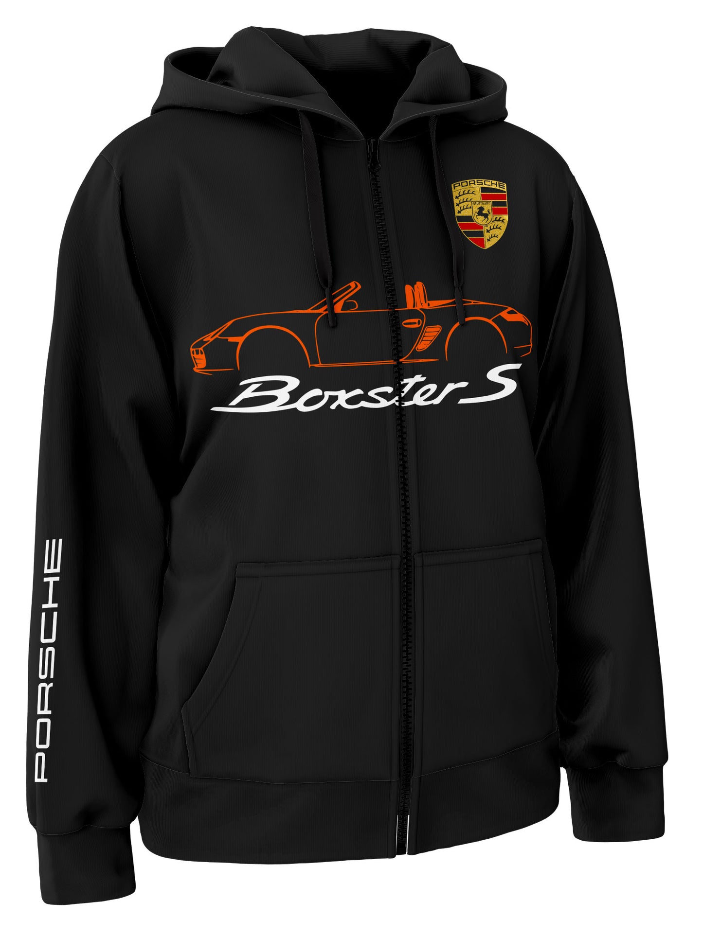 Porsche 986 Boxster S Zipper Hoodie