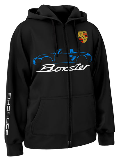 Porsche 986 Boxster Zipper Hoodie