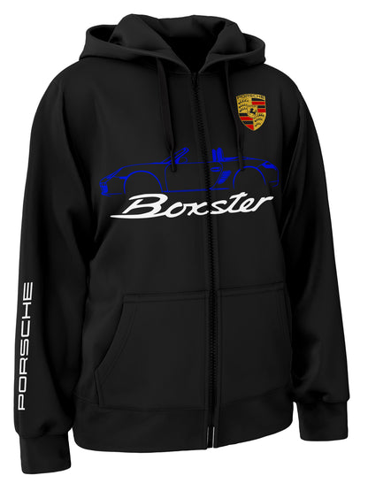 Porsche 986 Boxster Zipper Hoodie