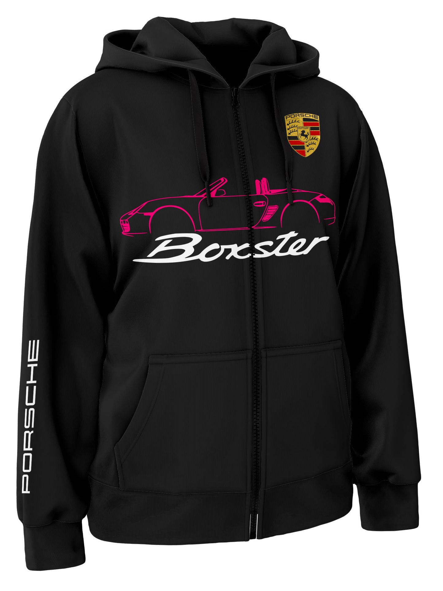 Porsche 986 Boxster Zipper Hoodie