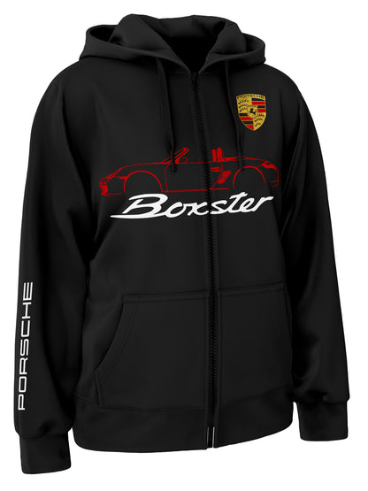 Porsche 986 Boxster Zipper Hoodie