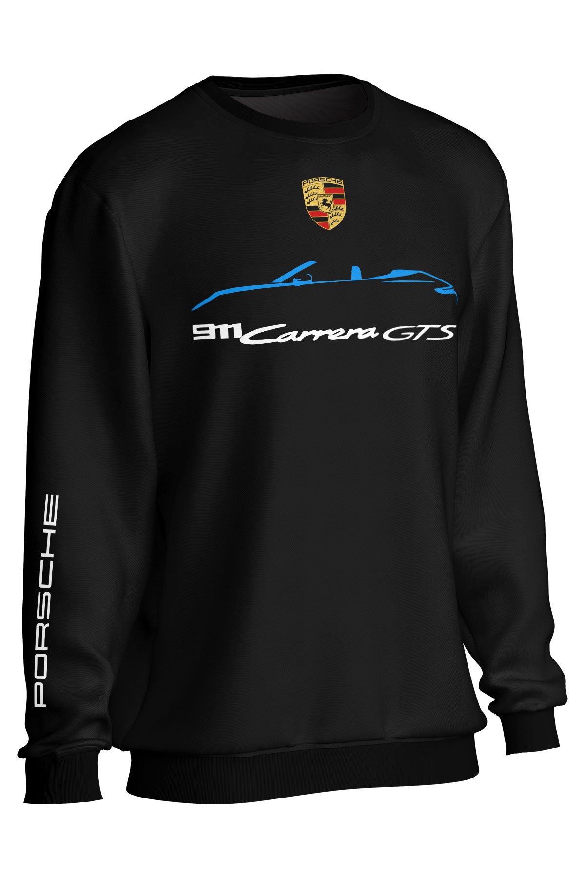 Porsche 911 Carrera Gts Convertible Sweatshirt