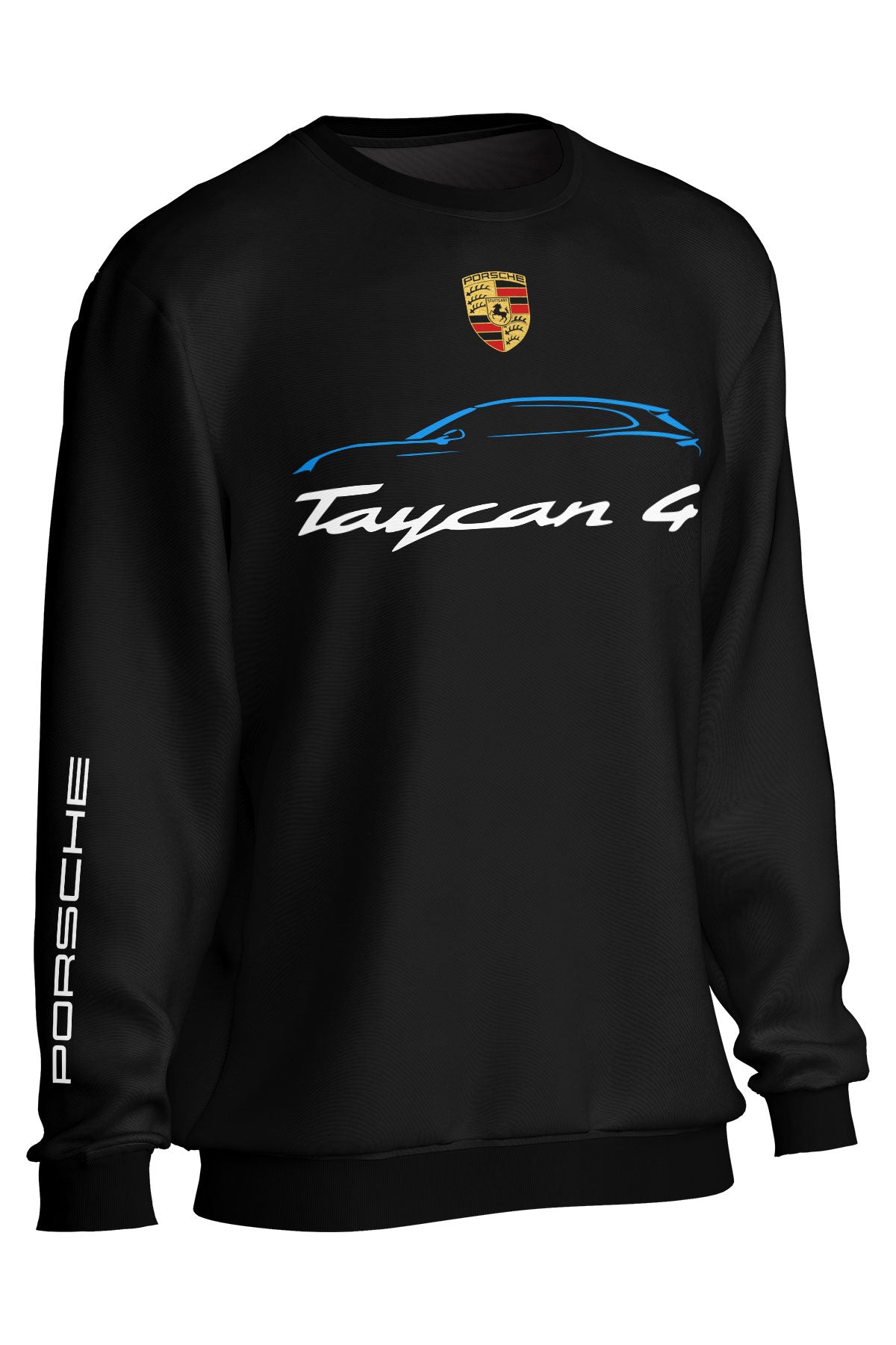 Porsche Taycan 4 Cross Turismo Sweatshirt